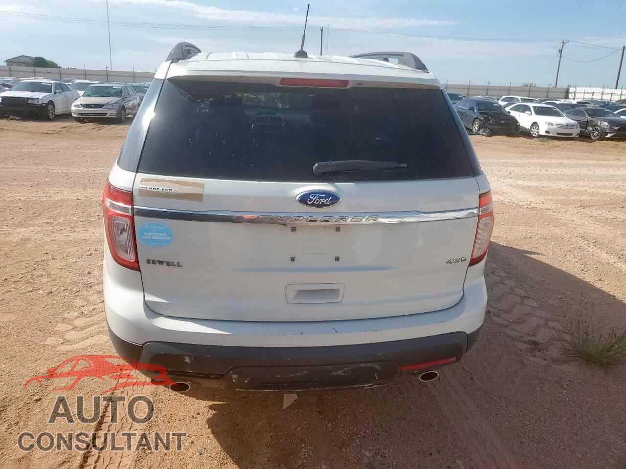 FORD EXPLORER 2011 - 1FMHK8B87BGA43481