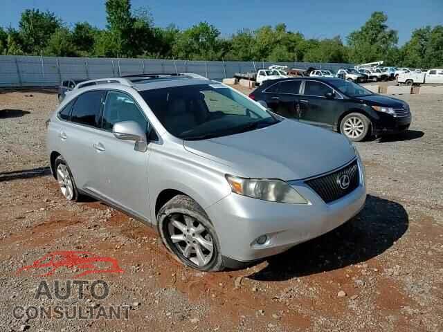 LEXUS RX350 2011 - 2T2ZK1BA8BC045978
