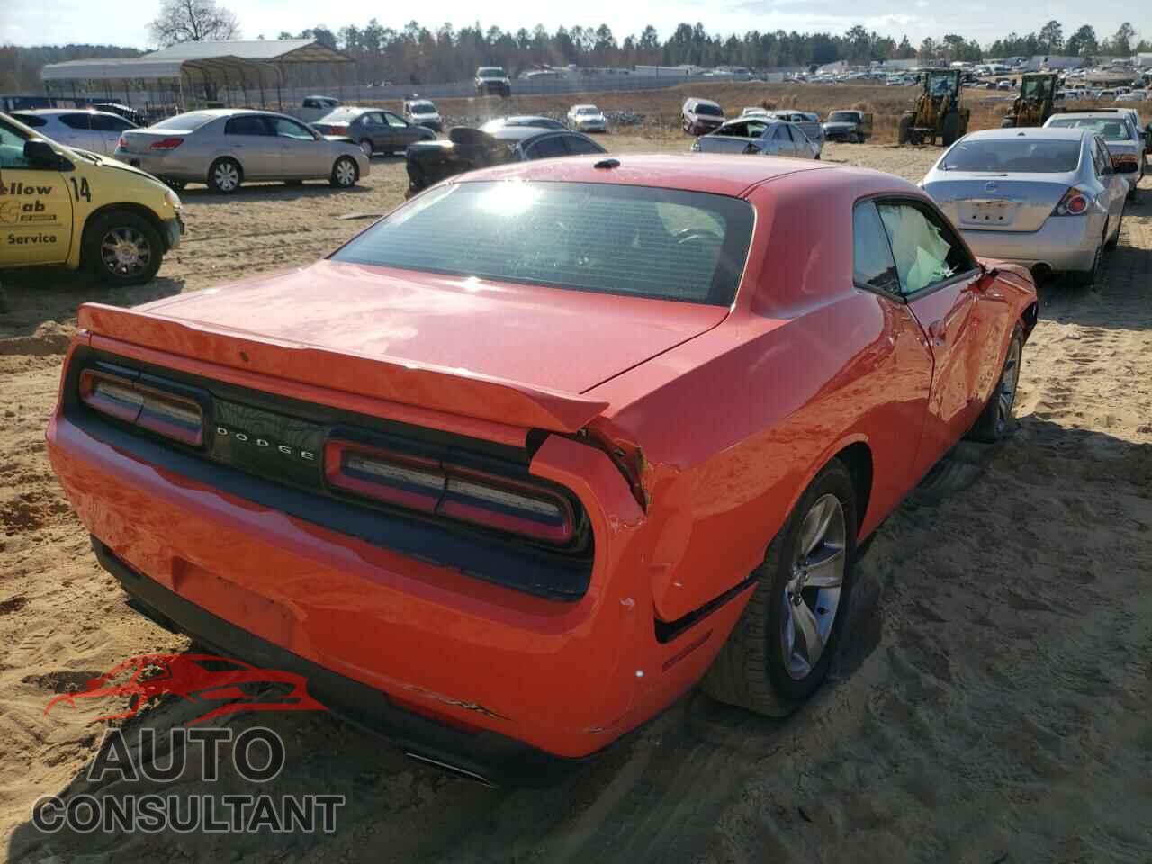 DODGE CHALLENGER 2019 - 2C3CDZAG9KH759427