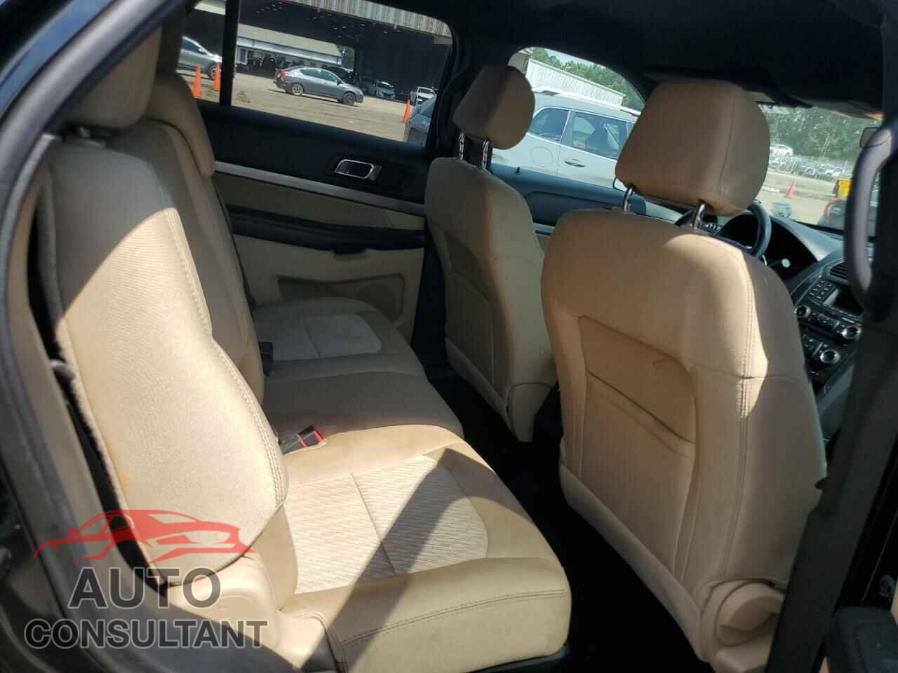 FORD EXPLORER 2017 - 1FM5K8B86HGC84993
