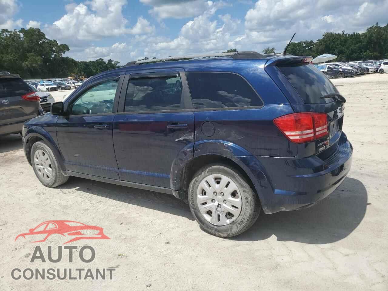 DODGE JOURNEY 2017 - 3C4PDCAB4HT673912