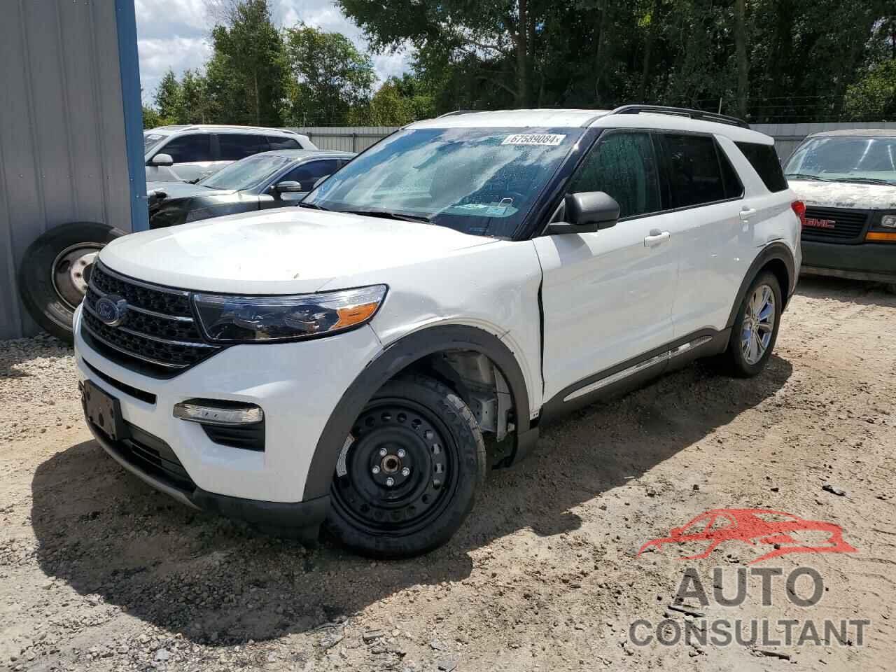 FORD EXPLORER 2021 - 1FMSK7DH1MGA32668