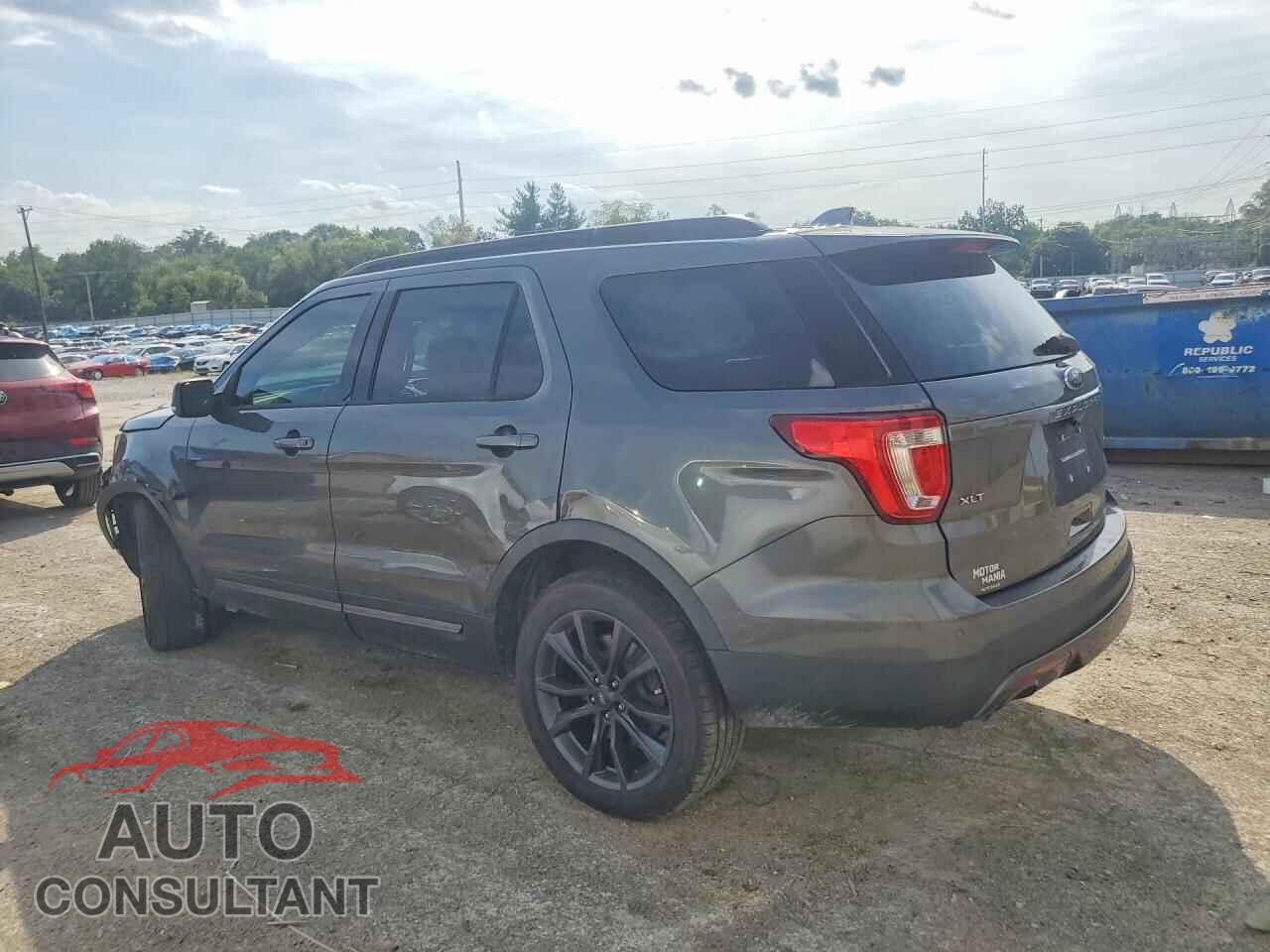 FORD EXPLORER 2017 - 1FM5K8D84HGB26469