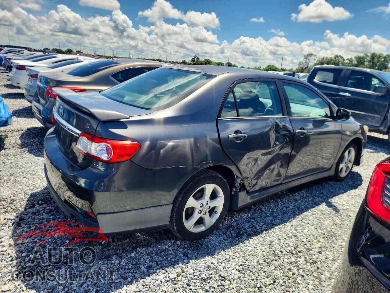 TOYOTA COROLLA 2013 - 2T1BU4EE5DC981527