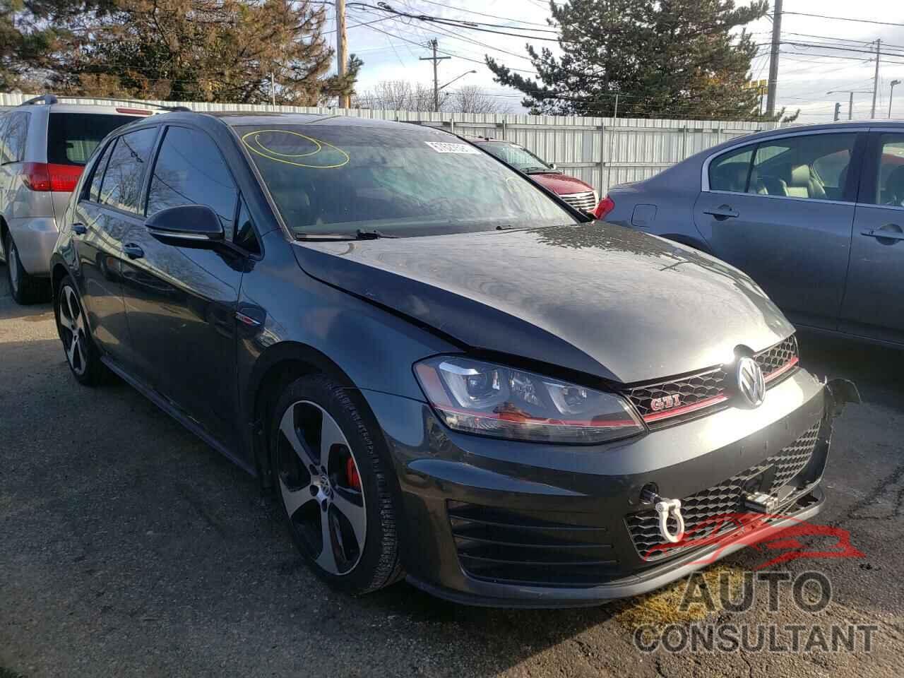 VOLKSWAGEN GTI 2017 - 3VW447AU9HM047971