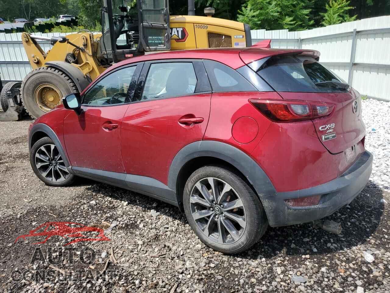 MAZDA CX-3 2019 - JM1DKFC78K0409907