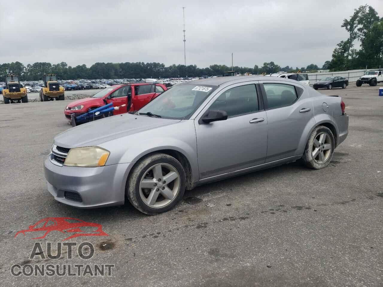 DODGE AVENGER 2013 - 1C3CDZAB9DN519163