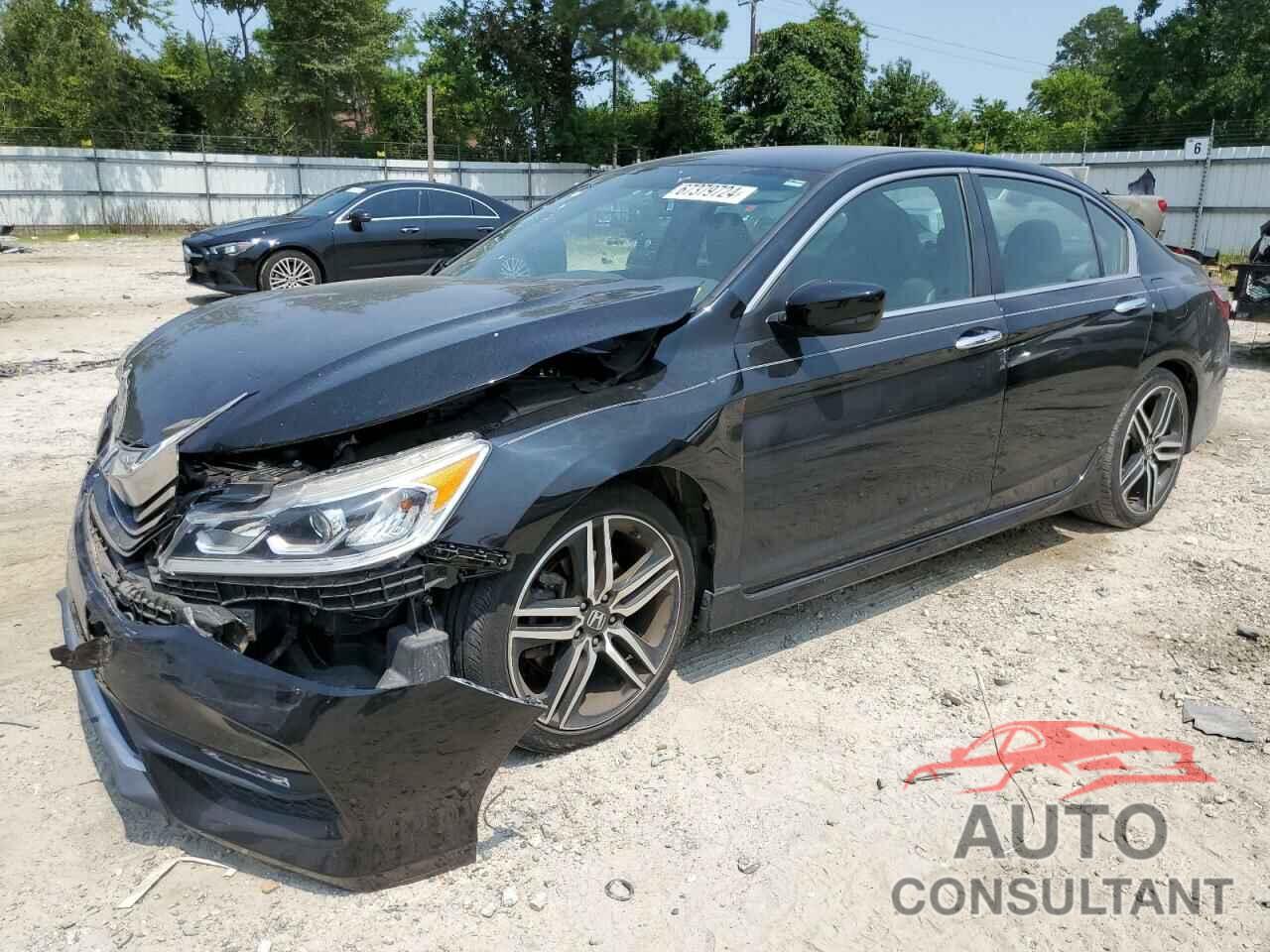 HONDA ACCORD 2017 - 1HGCR2F53HA251815