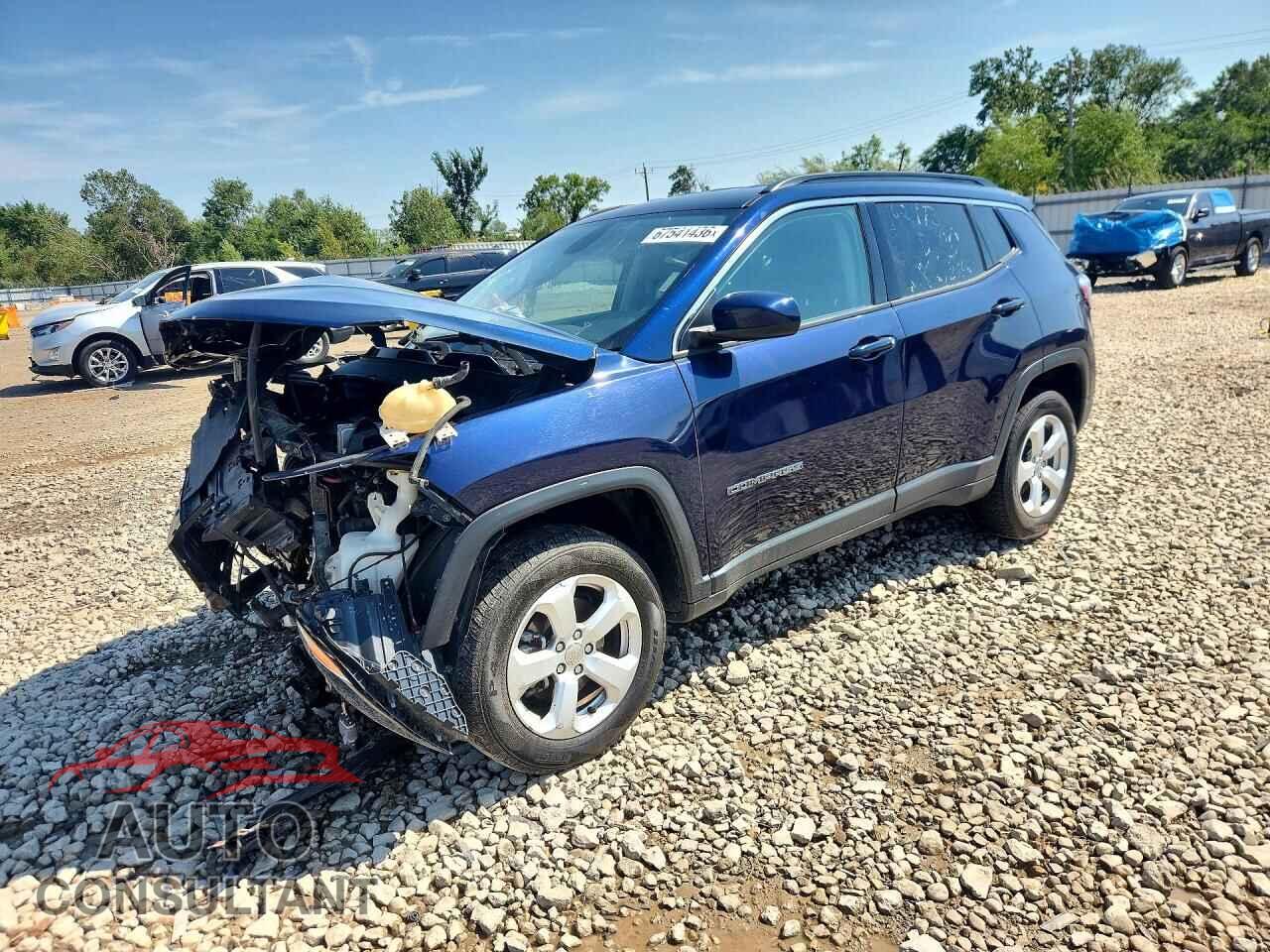 JEEP COMPASS 2018 - 3C4NJDBB7JT223469