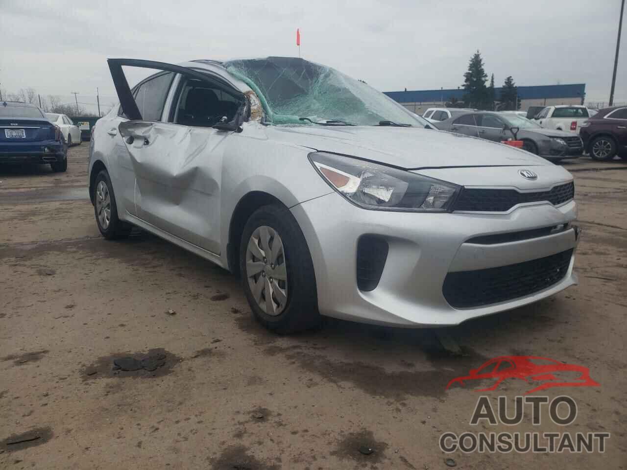 KIA RIO 2018 - 3KPA24AB6JE144991