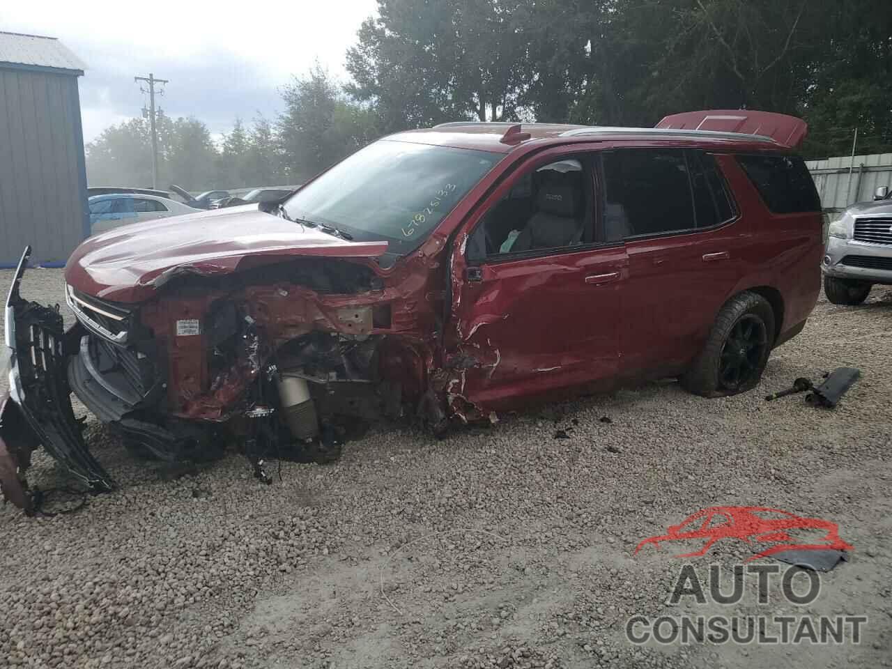 CHEVROLET TAHOE 2021 - 1GNSKTKL1MR312963