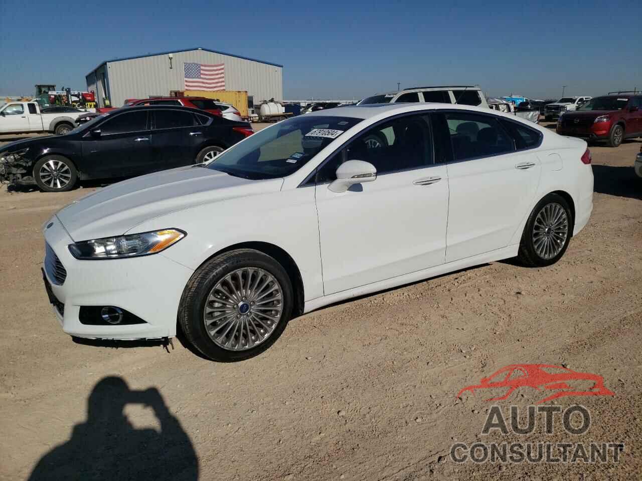 FORD FUSION 2016 - 3FA6P0K97GR198187