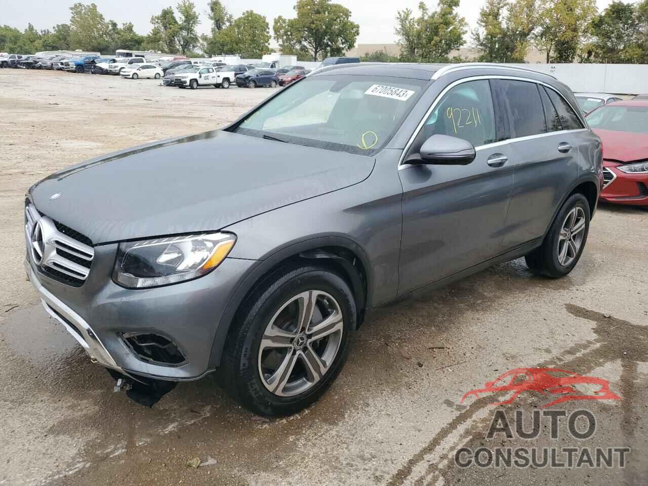 MERCEDES-BENZ GLC-CLASS 2017 - WDC0G4KB8HF213881