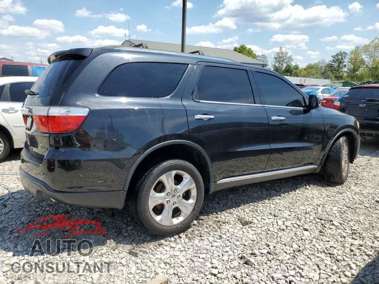 DODGE DURANGO 2013 - 1C4RDJDG2DC509536