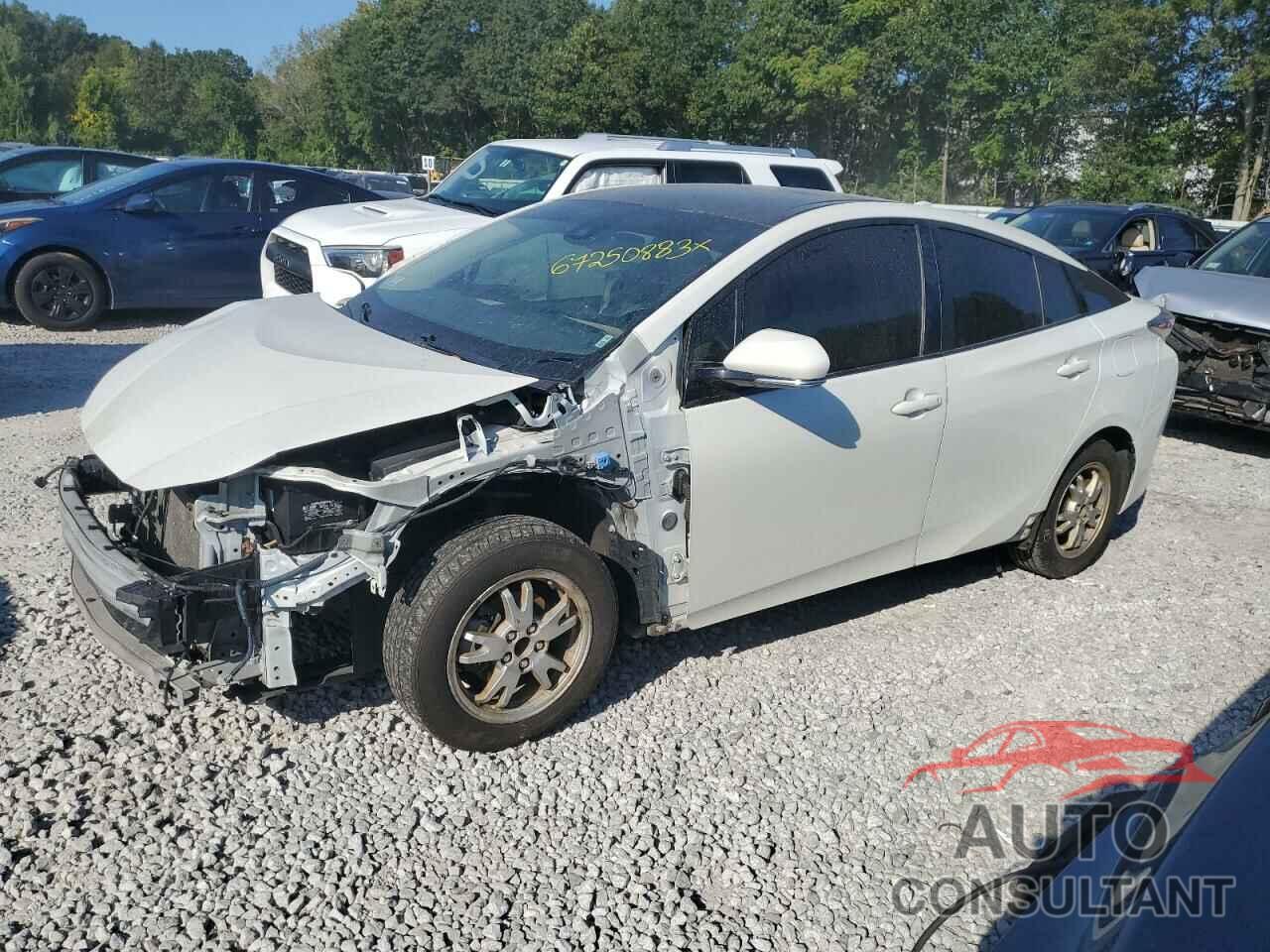 TOYOTA PRIUS 2017 - JTDKBRFU8H3053704