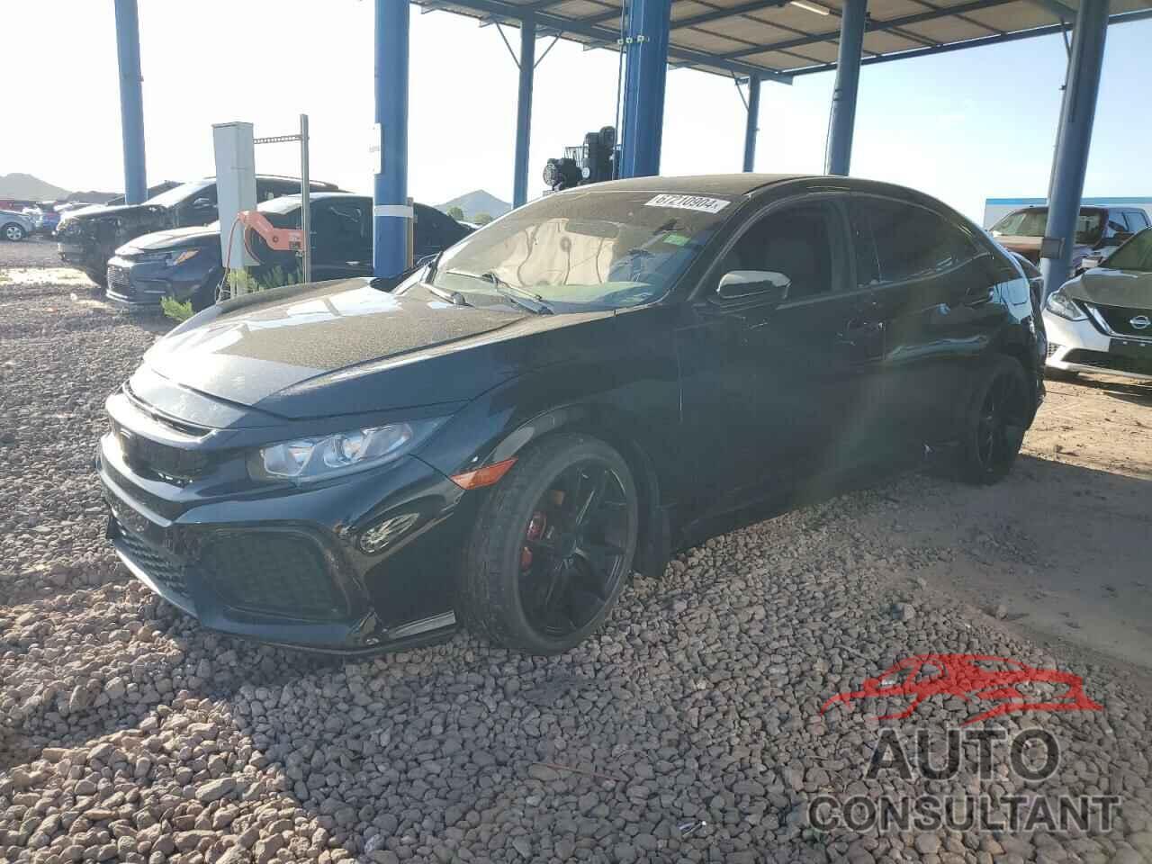 HONDA CIVIC 2018 - SHHFK7H26JU237998