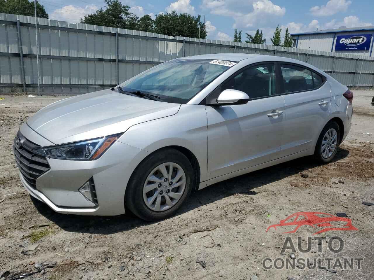 HYUNDAI ELANTRA 2020 - 5NPD74LFXLH501716