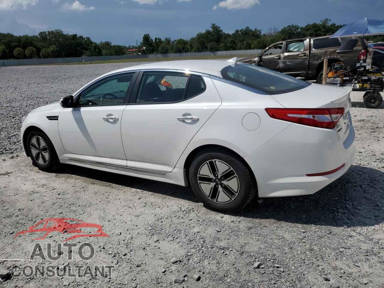 KIA OPTIMA 2012 - KNAGM4AD3C5028004