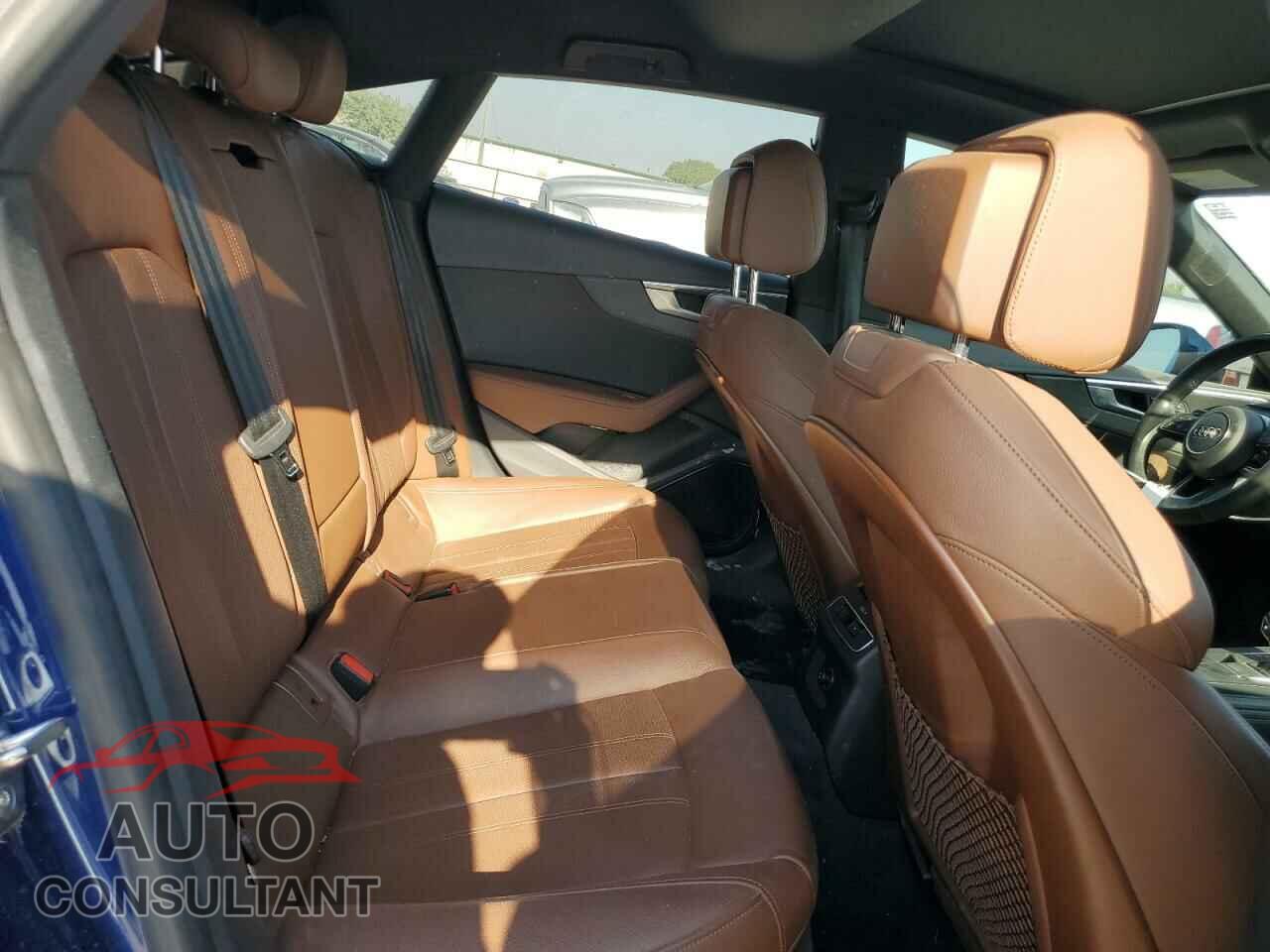 AUDI A5 2018 - WAUFNCF52JA058281