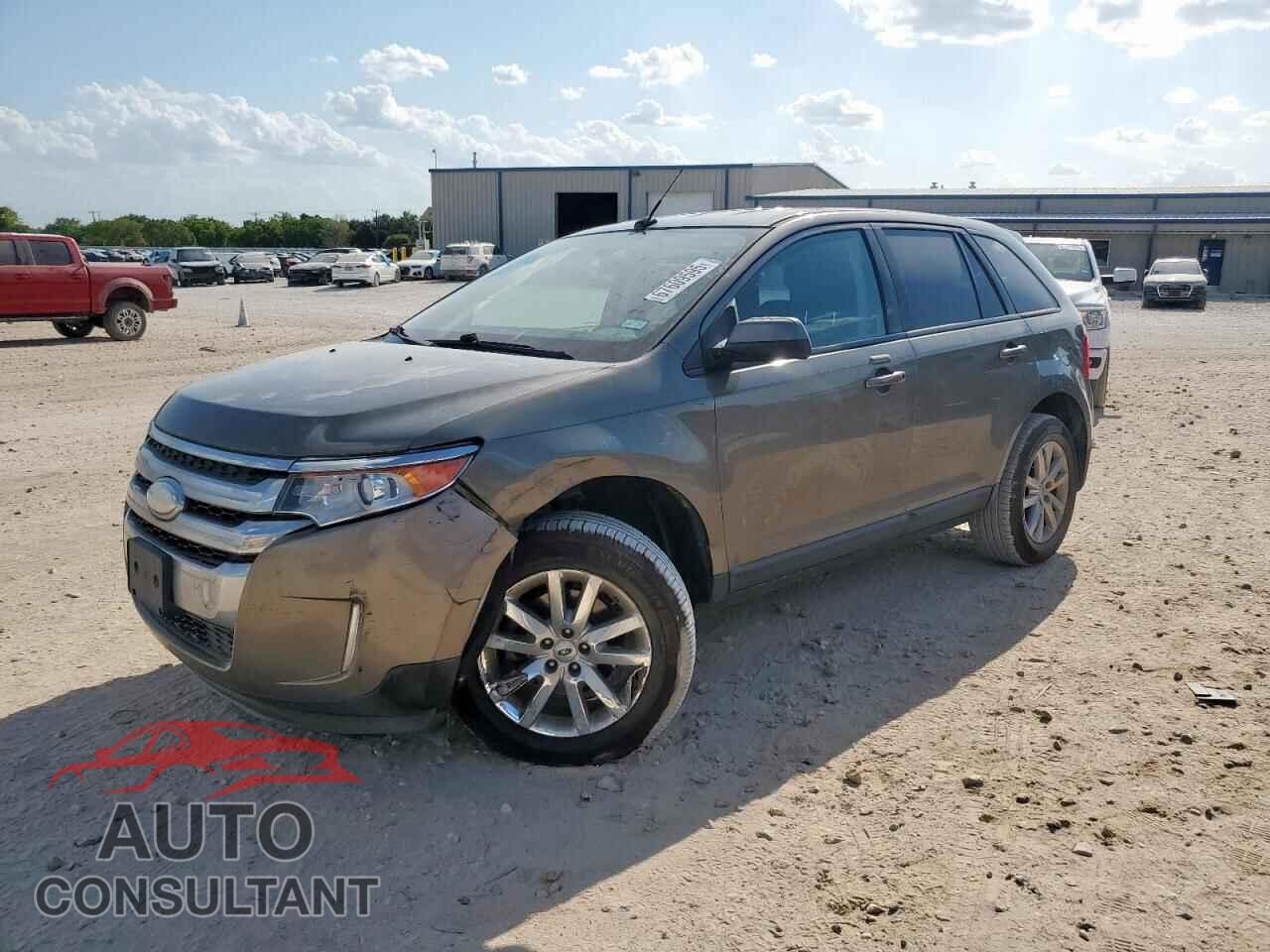 FORD EDGE 2013 - 2FMDK3JC6DBC70212