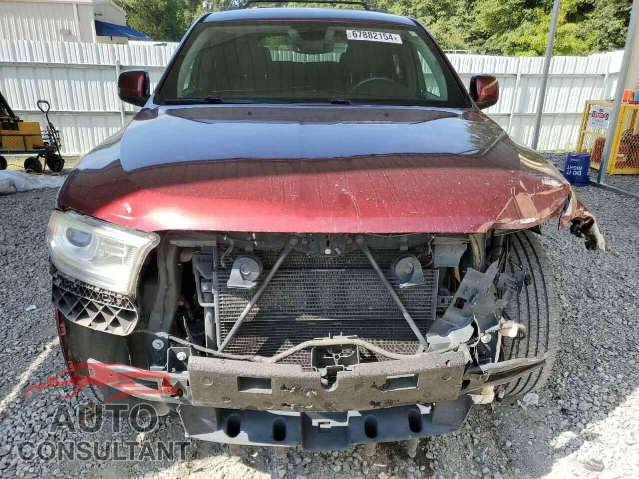 DODGE DURANGO 2017 - 1C4RDHAG3HC805930