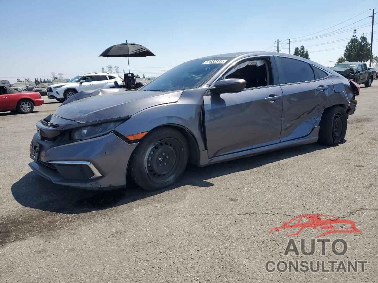 HONDA CIVIC 2020 - 2HGFC2F67LH510243