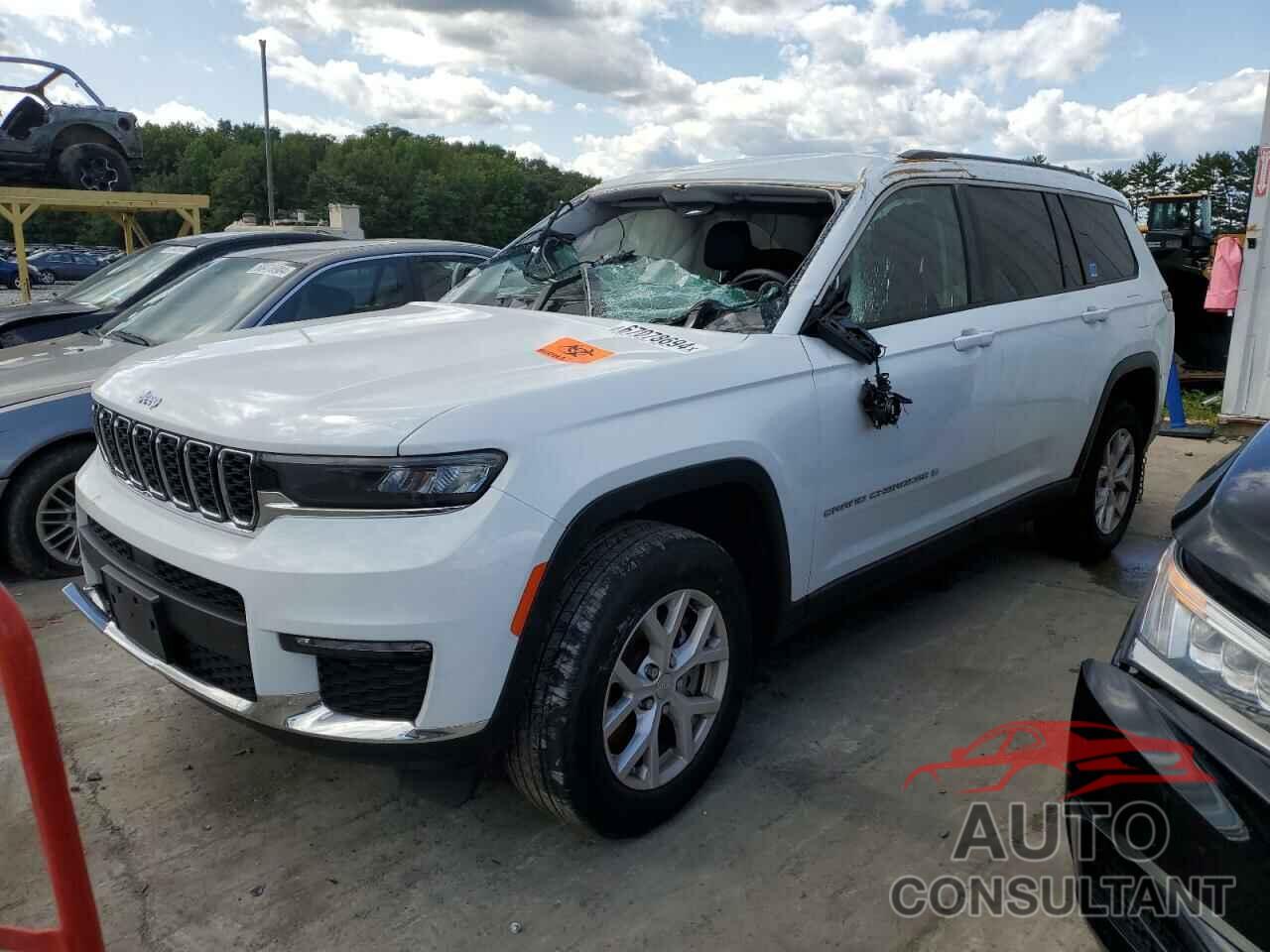 JEEP GRAND CHER 2022 - 1C4RJKBG0N8558756