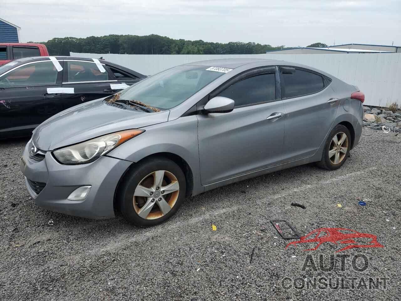 HYUNDAI ELANTRA 2013 - KMHDH4AE5DU011792