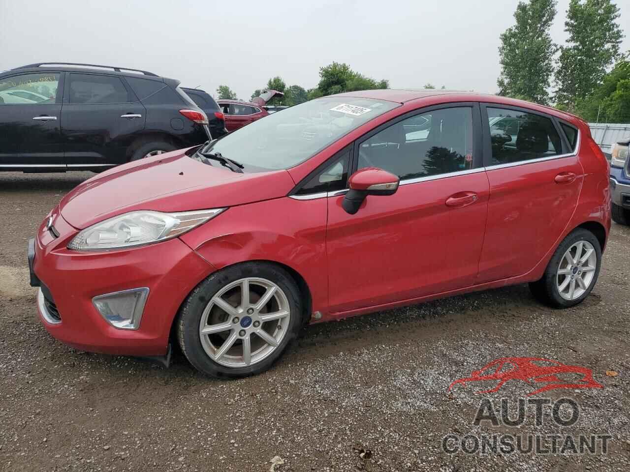 FORD FIESTA 2011 - 3FADP4FJ6BM126373