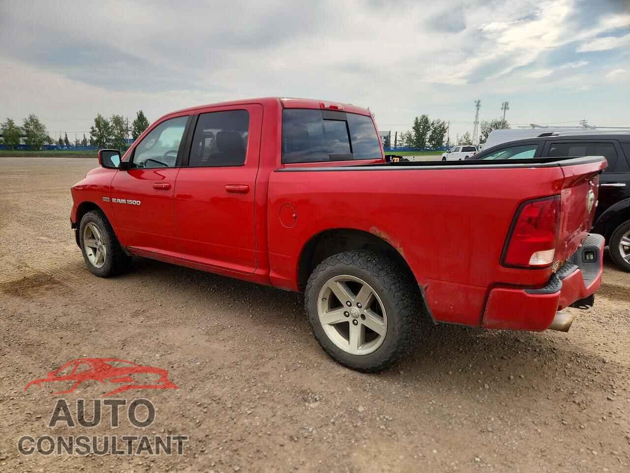 DODGE RAM 1500 2012 - 1C6RD7MT5CS339703