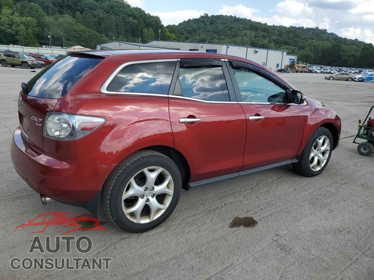 MAZDA CX-7 2010 - JM3ER4WL5A0304406