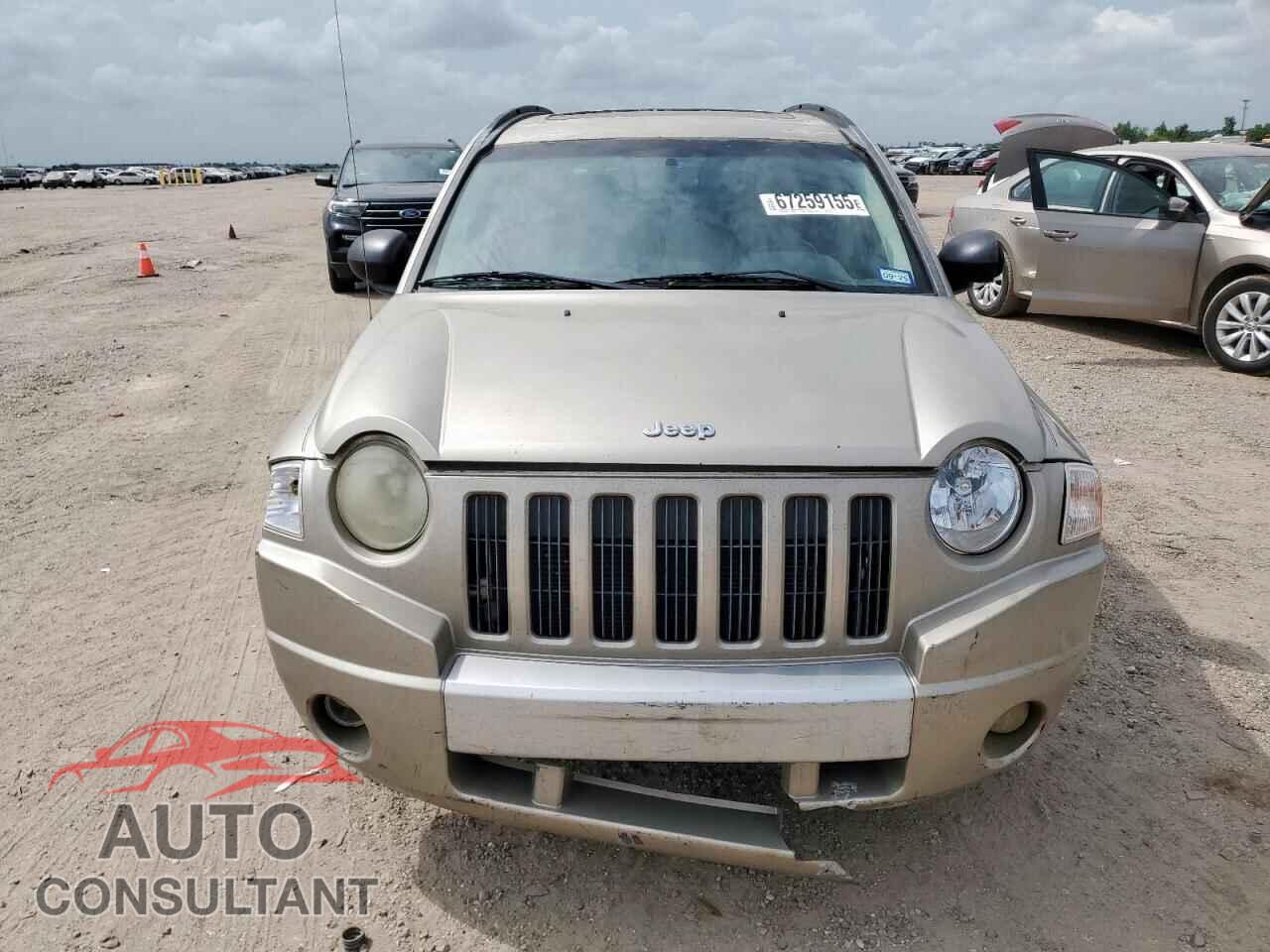 JEEP COMPASS 2009 - 1J4FT57B79D201383