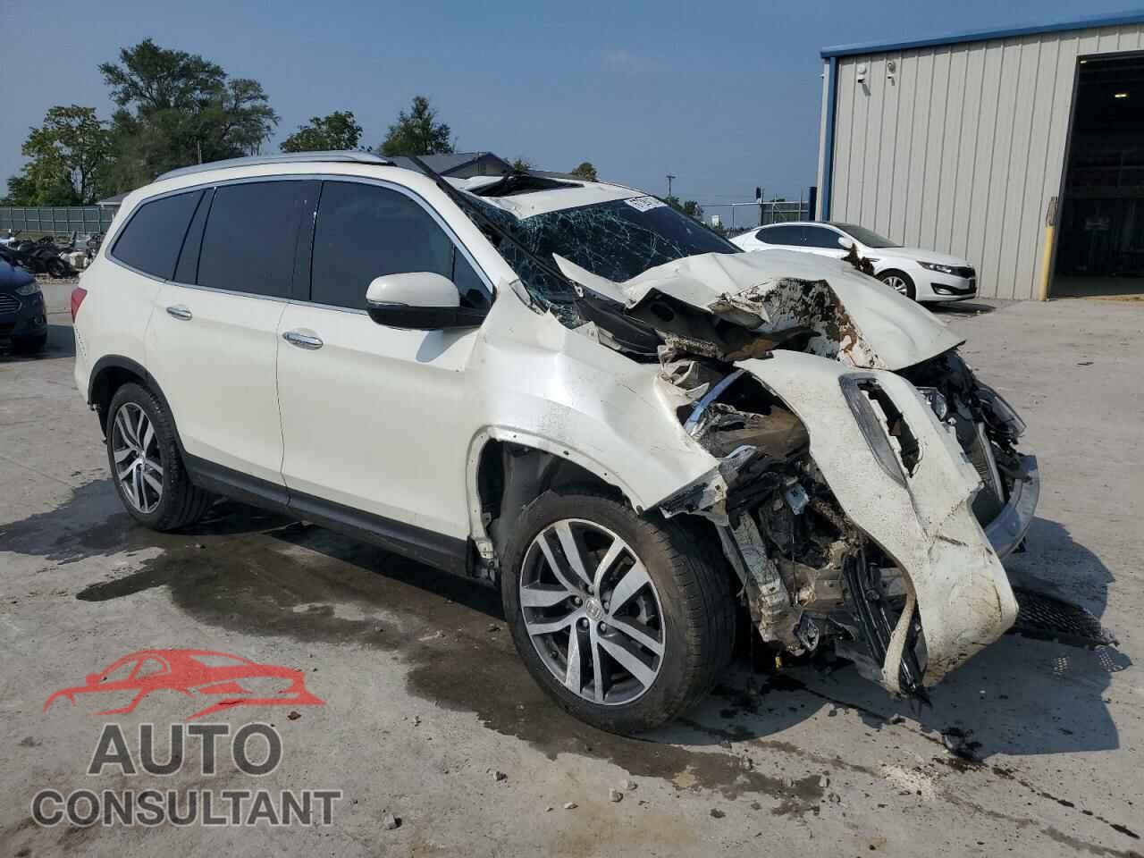 HONDA PILOT 2017 - 5FNYF6H00HB085170