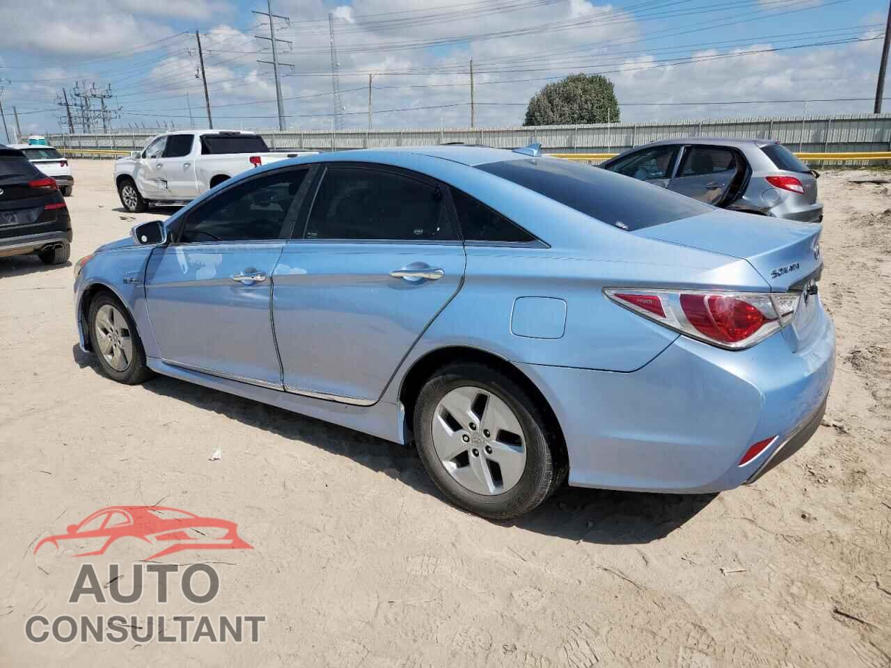 HYUNDAI SONATA 2012 - KMHEC4A49CA020683