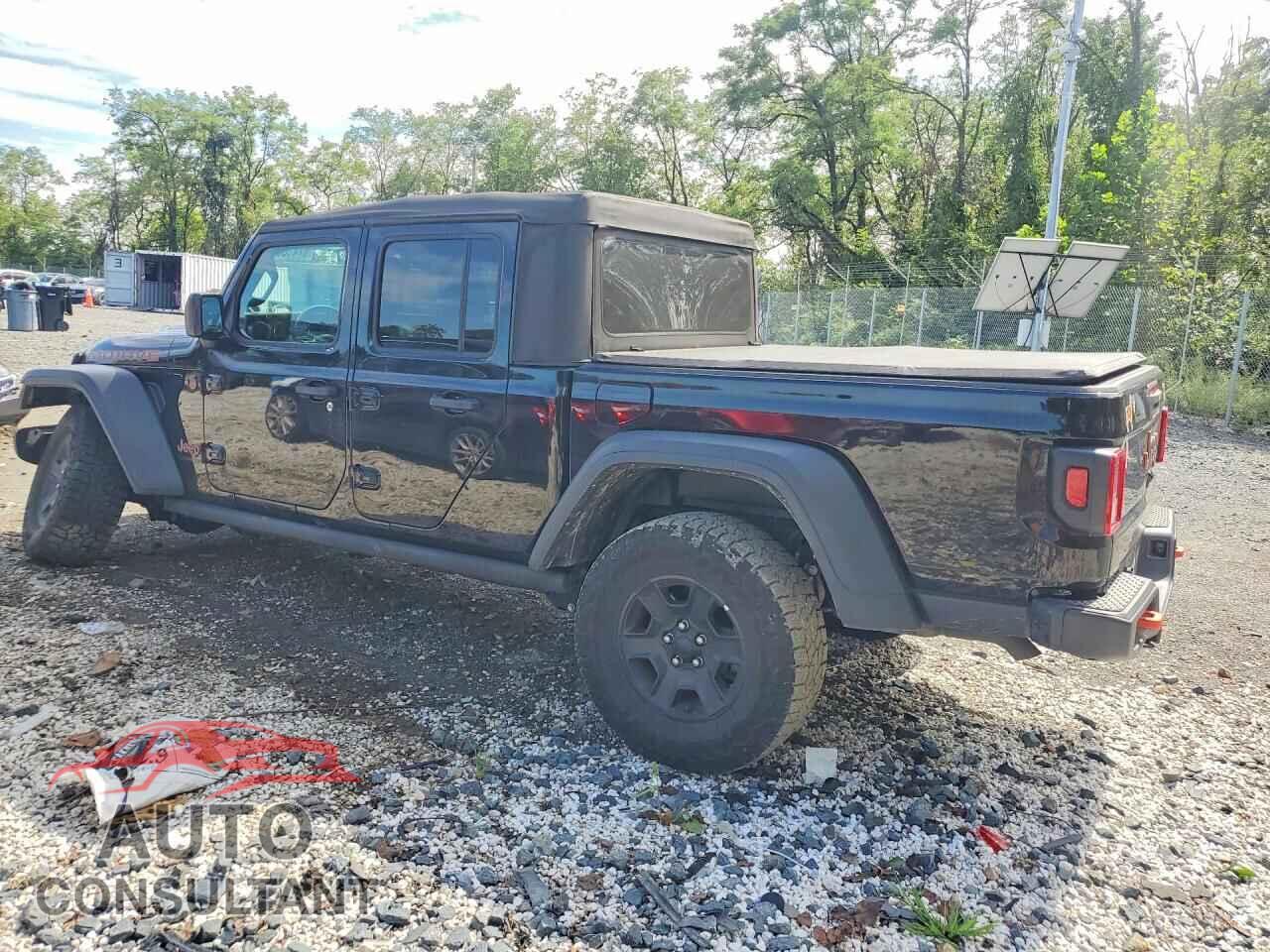 JEEP GLADIATOR 2021 - 1C6JJTEG9ML608541