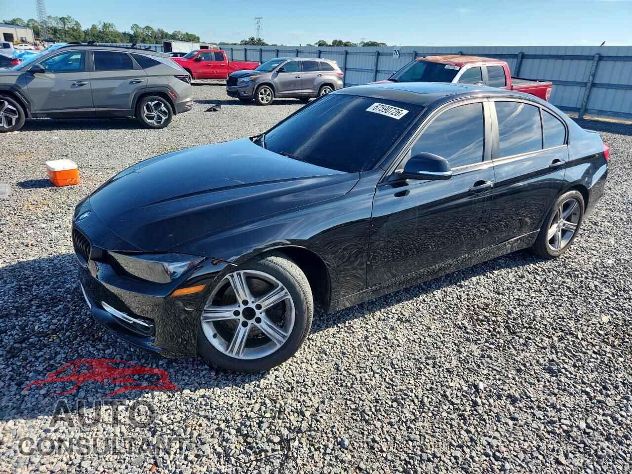 BMW 3 SERIES 2013 - WBA3C1C54DK104922
