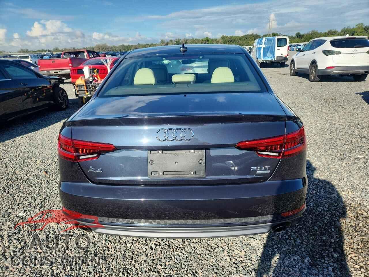 AUDI A4 2017 - WAUKMAF45HN048571