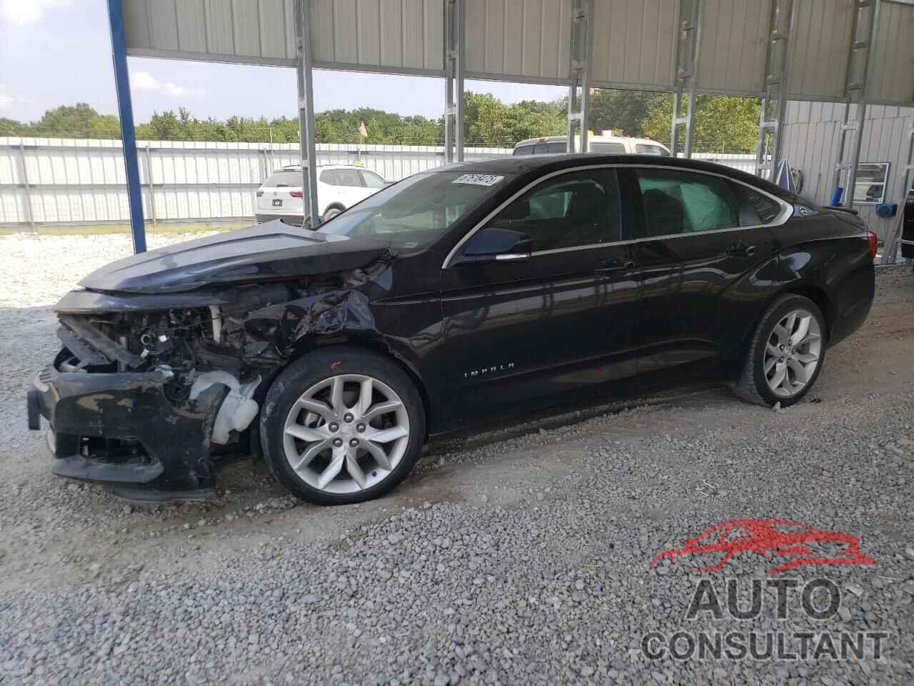 CHEVROLET IMPALA 2014 - 1G1125S33EU118376