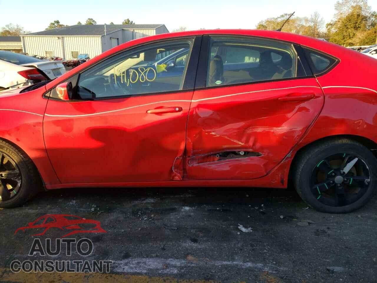 DODGE DART 2016 - 1C3CDFBB2GD727845