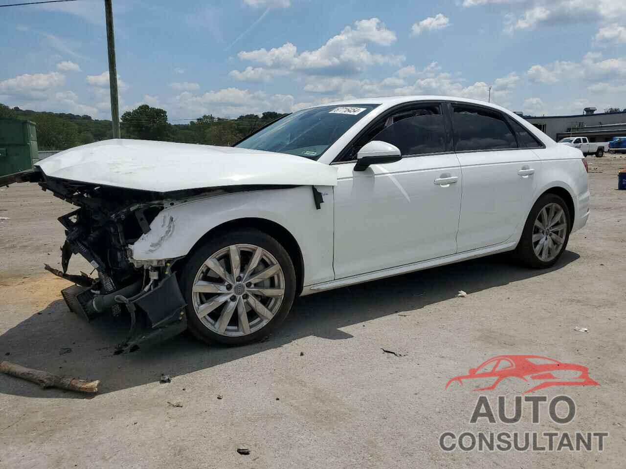 AUDI A4 2018 - WAUDNAF40JA123762