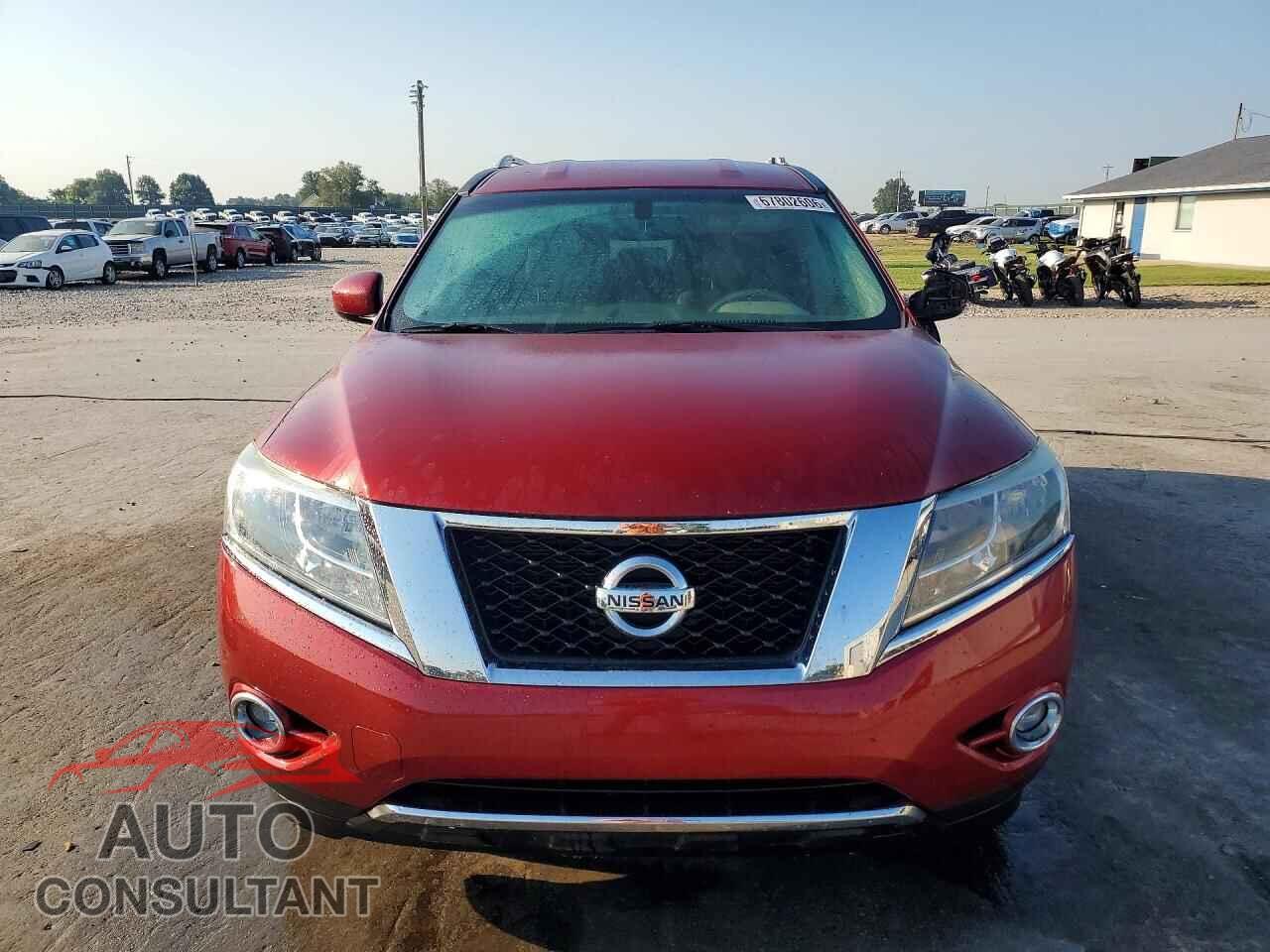 NISSAN PATHFINDER 2014 - 5N1AR2MM8EC701941