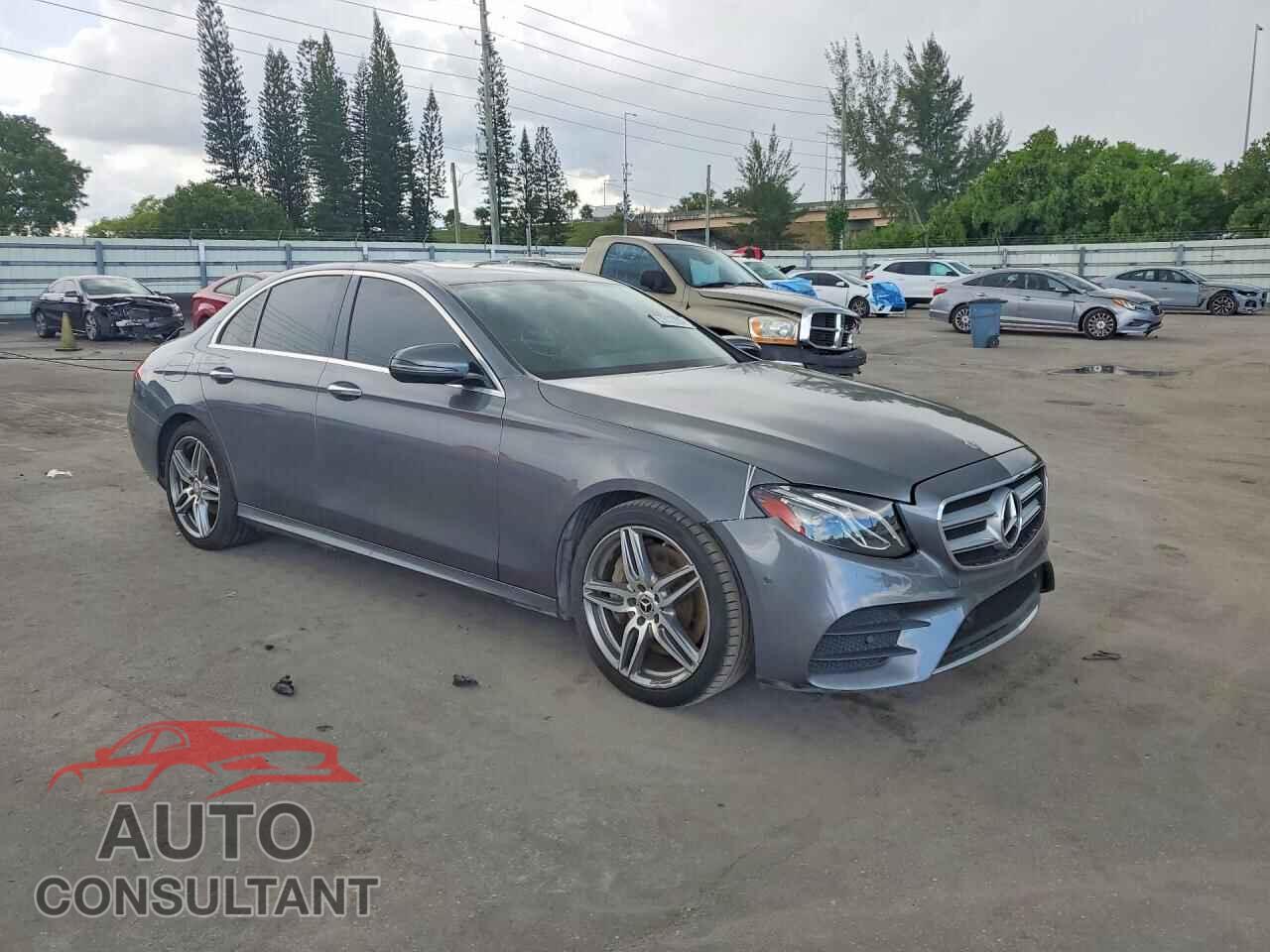 MERCEDES-BENZ E-CLASS 2017 - WDDZF4JB7HA283134