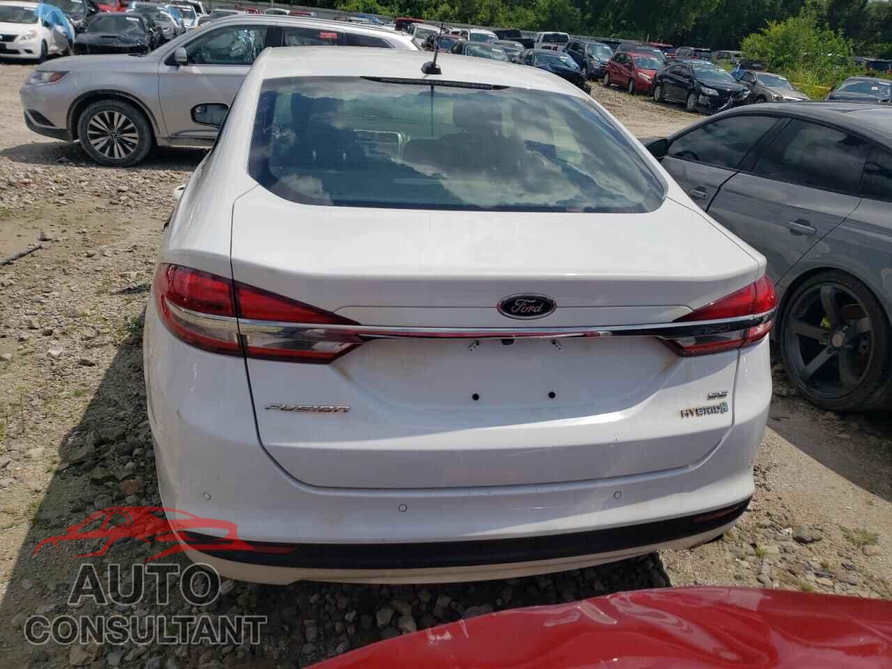 FORD FUSION 2017 - 3FA6P0LU7HR344575