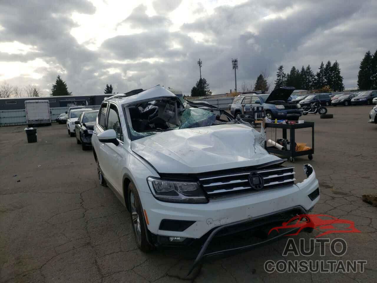 VOLKSWAGEN TIGUAN 2021 - 3VV2B7AX0MM151514