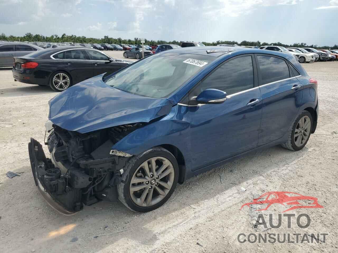 HYUNDAI ELANTRA 2016 - KMHD35LH4GU298803