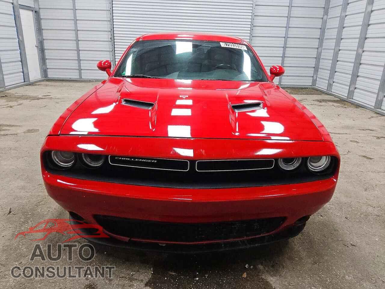 DODGE CHALLENGER 2019 - 2C3CDZAG1KH524651