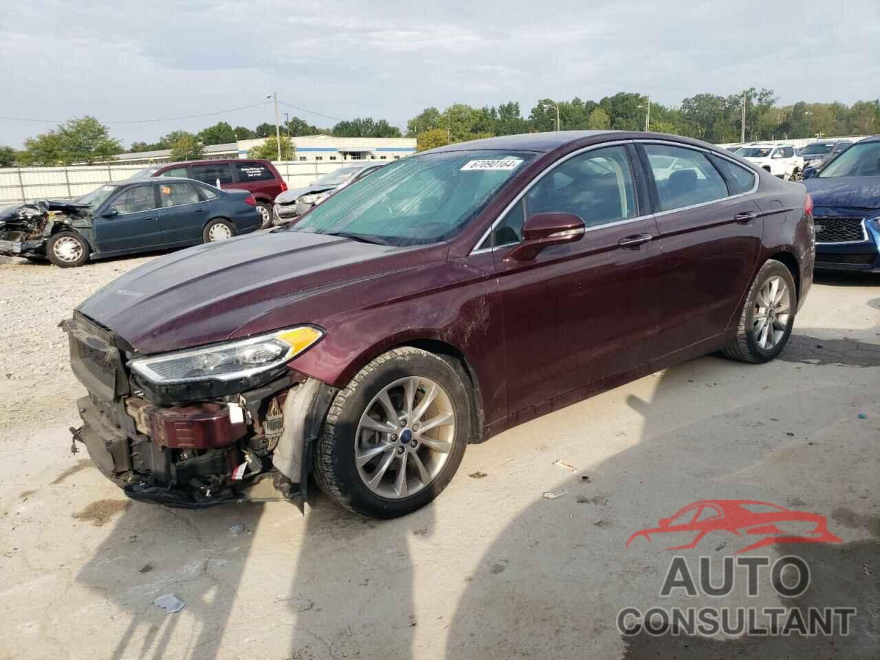 FORD FUSION 2017 - 3FA6P0HD8HR251329