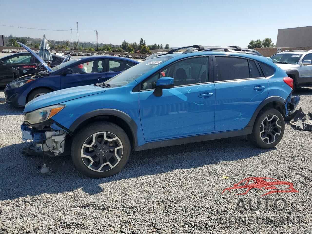 SUBARU CROSSTREK 2017 - JF2GPABC3HH271592