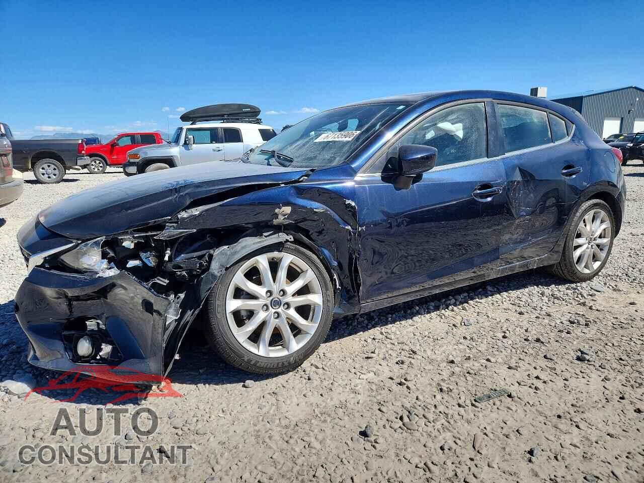 MAZDA 3 2015 - JM1BM1L37F1231232