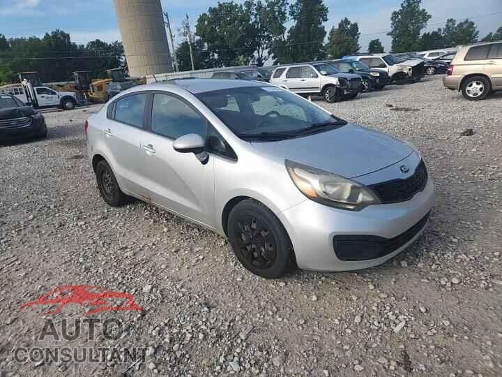 KIA RIO 2013 - KNADM4A35D6159487